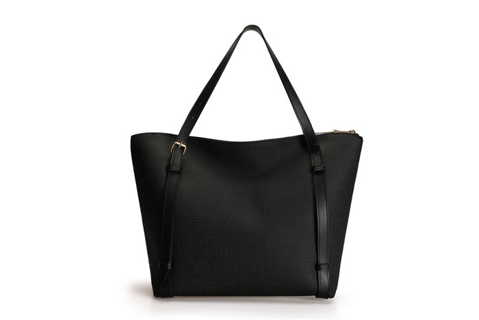 Lucky Bees Bolso Tote Negro Lucky Bees Bolso Tote Negro